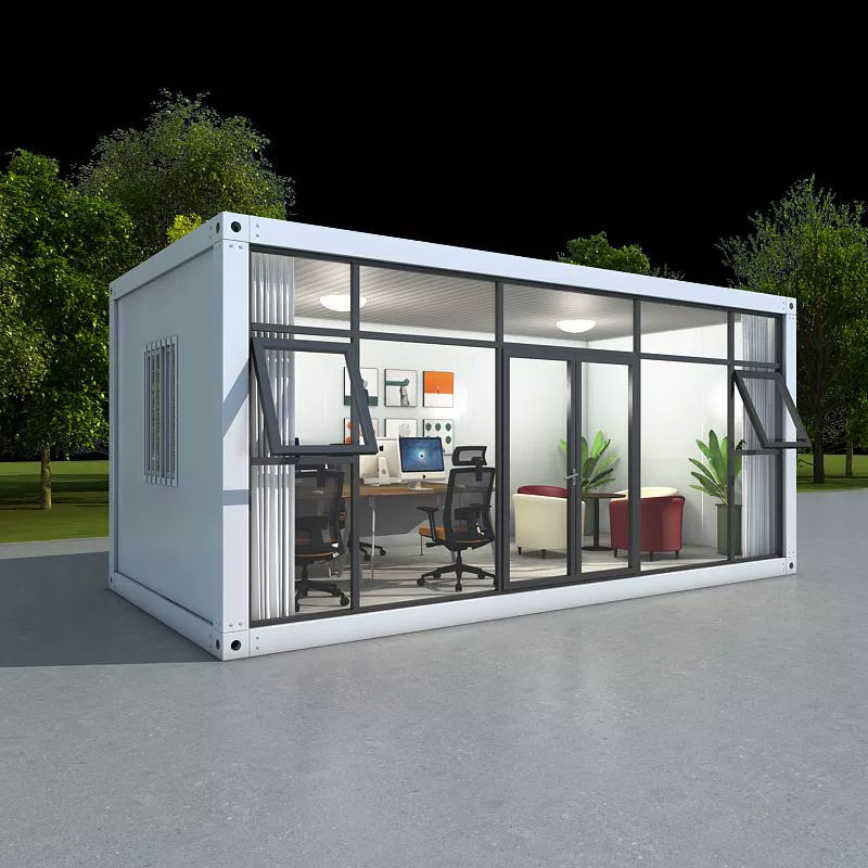 Szendvicspanel konténerház