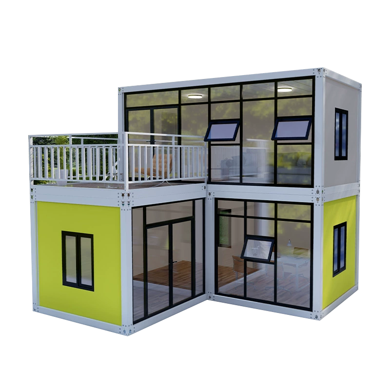 Tűzálló kőzetgyapot szendvicspanel konténerház