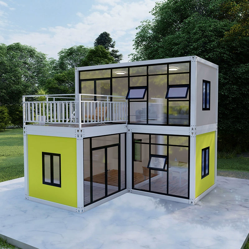 Tűzálló kőzetgyapot szendvicspanel konténerház