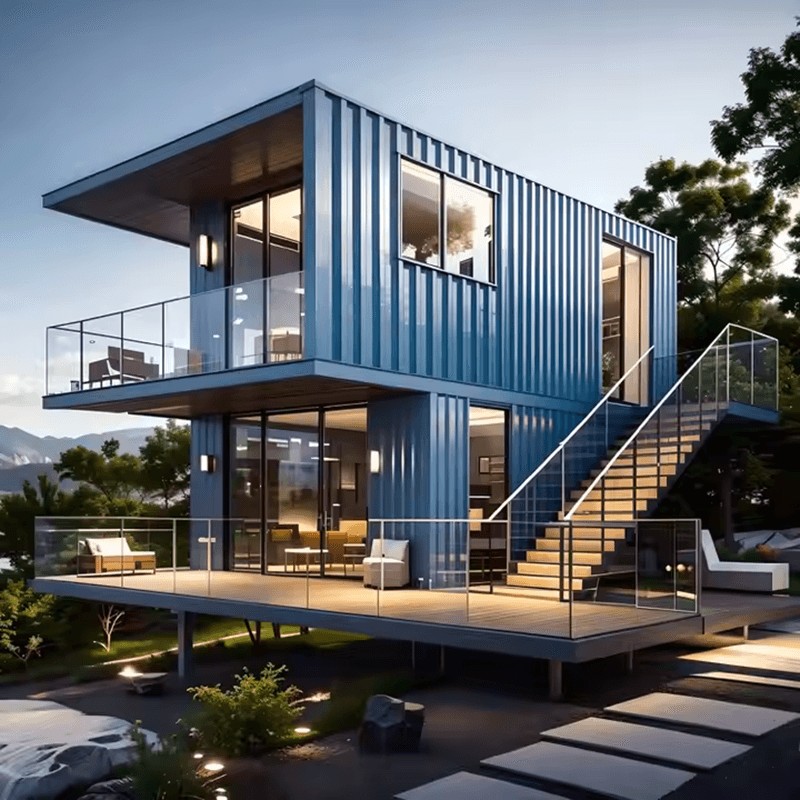 Személyre szabott konténeres mobilház konténeres moduláris házak Személyre szabott konténeres mobilház konténeres moduláris házak