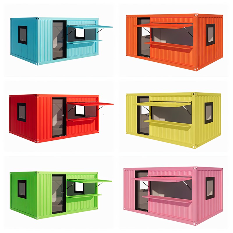 Konténeres kisbolt (hullámos fali panel) Konténeres kisbolt (hullámos fali panel)