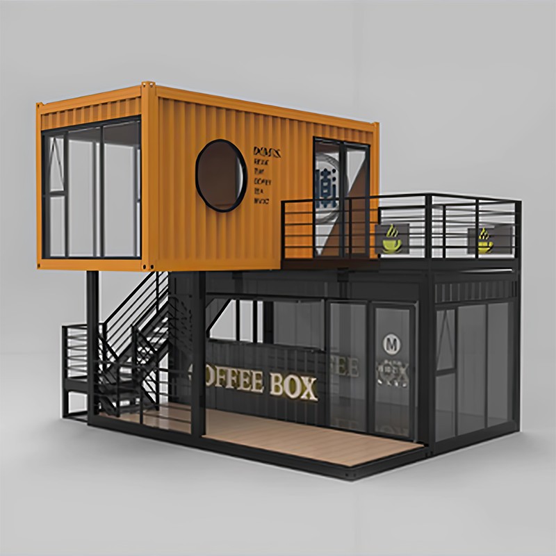 Konténeres kisbolt (hullámos fali panel) Konténeres kisbolt (hullámos fali panel)