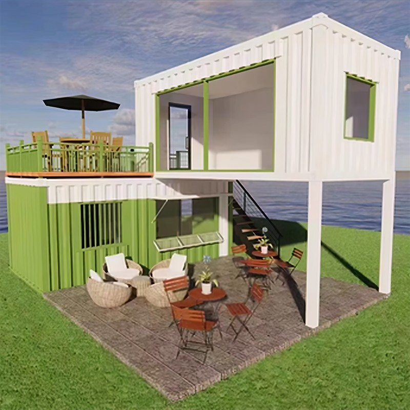 Konténeres kisbolt (hullámos fali panel) Konténeres kisbolt (hullámos fali panel)