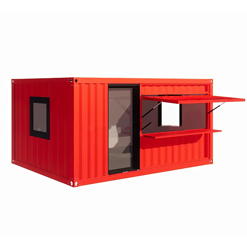 Konténeres kisbolt (hullámos fali panel) Konténeres kisbolt (hullámos fali panel)