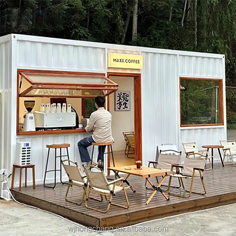 Konténeres kisbolt (hullámos fali panel) Konténeres kisbolt (hullámos fali panel)