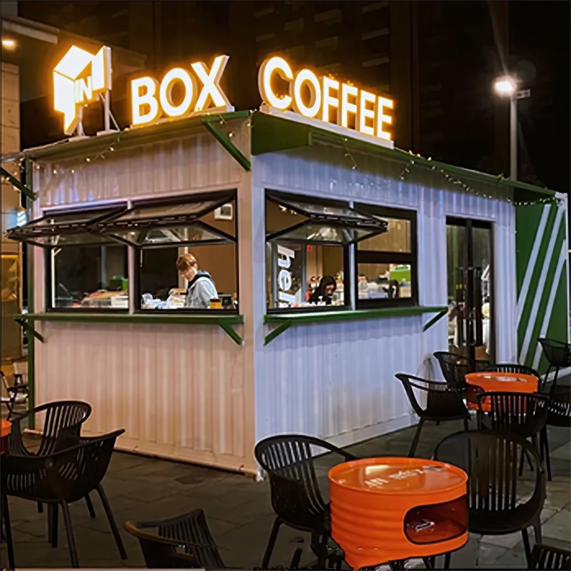 Konténeres kisbolt (hullámos fali panel) Konténeres kisbolt (hullámos fali panel)