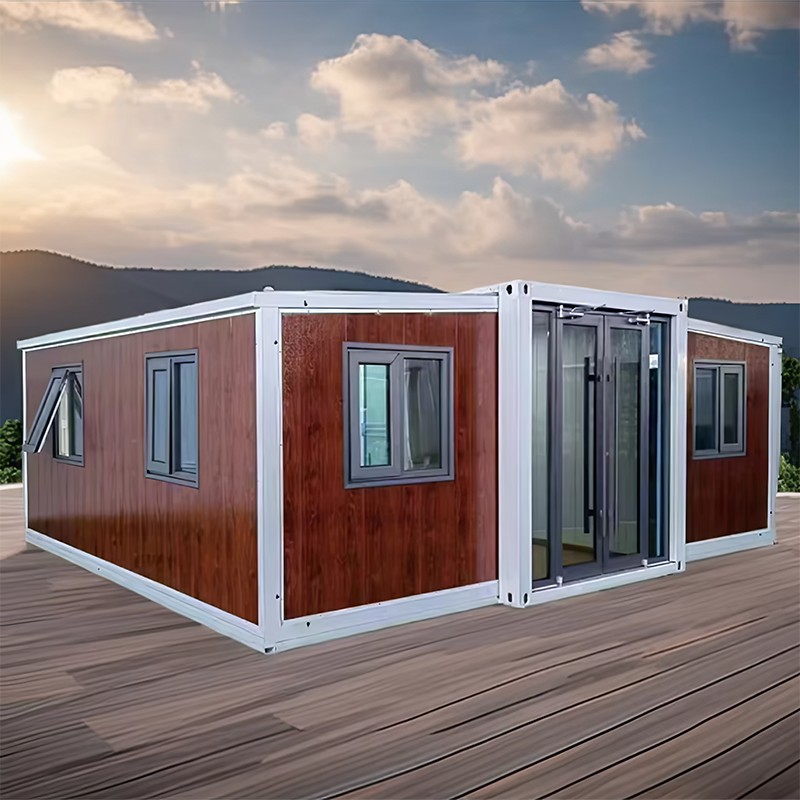 Kétszárnyú bővítődoboz ház