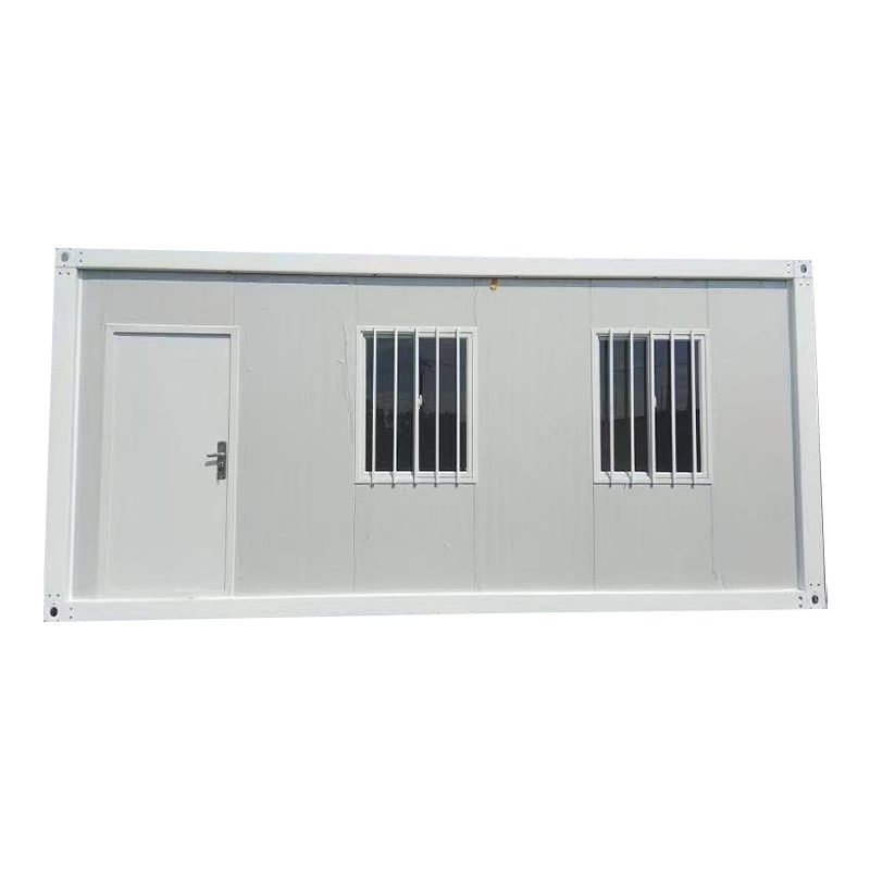 Konténerház fürdőszobával