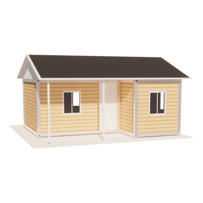 Moduláris könnyűacél konténerkabin